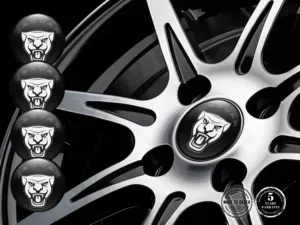 Jaguar Adesivo su Cerchi Edizione Cupola Custom